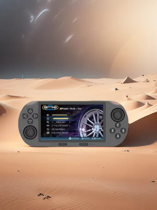 SF3000 레트로 핸드 헬드 비디오 게임 콘솔 Linux 시스템 4.5 인치 854*480 IPS 스크린 3000mAh 휴대용 포켓 비디오 플레이어 게임