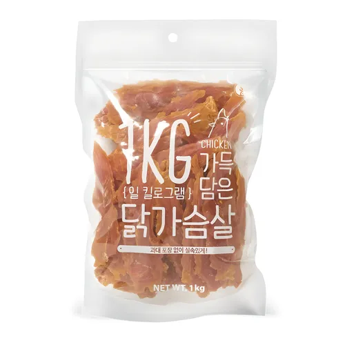 슈퍼츄 강아지 일킬로그램 가득담은 육포