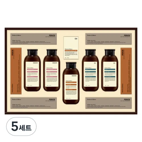 LG생활건강 프리미엄 모던에디션 에센셜 선물세트 + 쇼핑백
