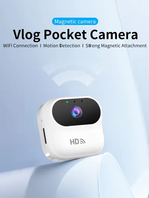 Ourlife 미니 카메라 WiFi 스마트 홈 야외 보안 카메라 모니터 캠코더 모션 트래킹 기능 탑재 비디오 감시 카메라