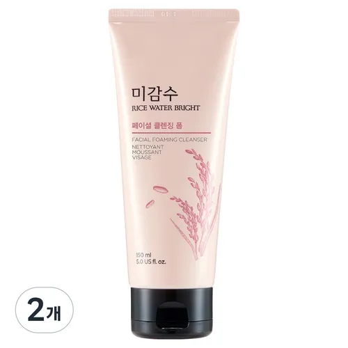 더페이스샵 미감수 브라이트 클렌징 폼