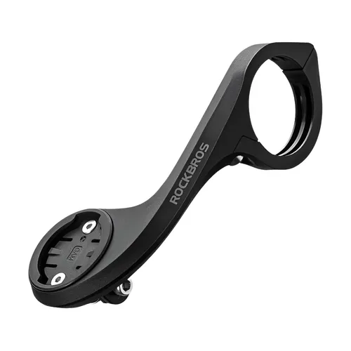 ROCKBROS GPS 자전거 컴퓨터 마운트 홀더 나일론 자전거 라이트 홀더 BracketGarmin/Wahoo/Bryton/카메라 용 자전거 핸들 바 브래킷