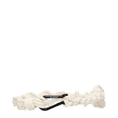 Alanui Knotted Cotton Belt — Beige