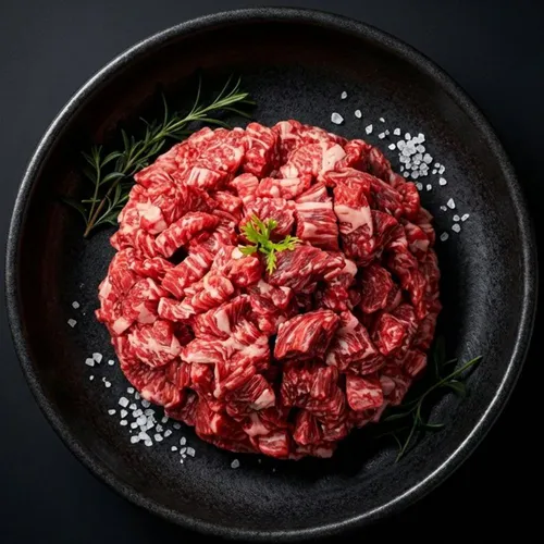 1++ 한우 국거리 냉장 소고기 미역국 찌개용 탕용