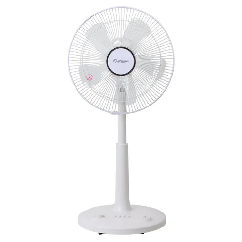 케이페이지 5엽날개 좌우회전 3단풍량 2시간 타이머 좌석용 선풍기 35cm(14인치)
