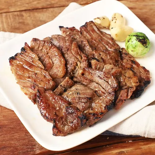 칼집 양념 돼지왕구이 600g 2팩