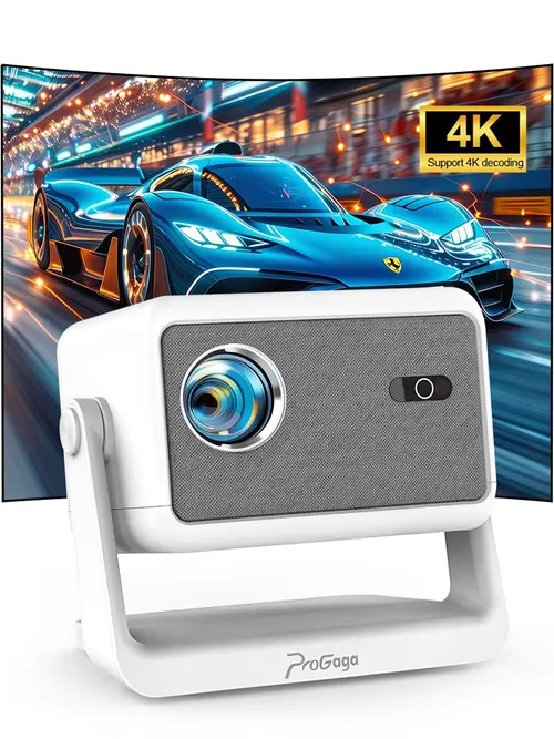 PROGAGA PG370 MAX 1080P 풀 HD 프로젝터 영화용 WiFi 안드로이드 프로젝터 스마트 TV 홈 시어터 700ANSI 휴대용 비디오 비머