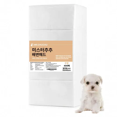 미스터추추 강아지 배변패드 무향 15g