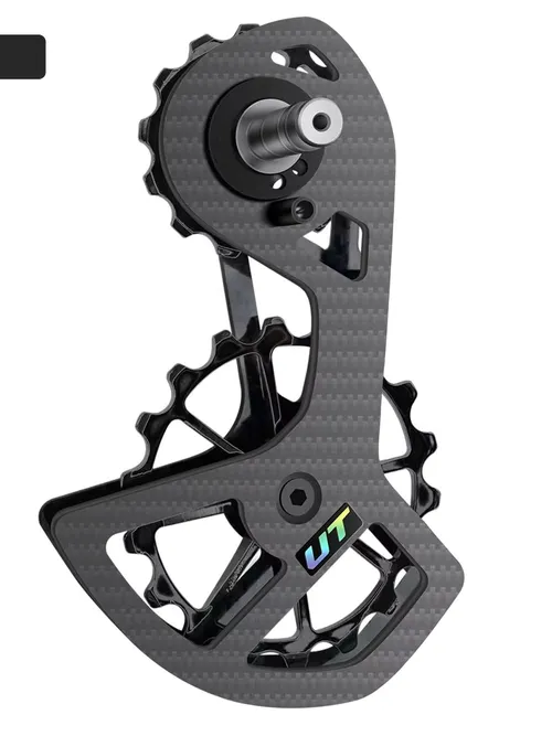 LTWOO UT 자전거 세라믹 베어링 탄소 섬유 자키 풀리 휠 세트 105 5800 6800 Ultegra DURA ACE 용 후방 변속기 가이드