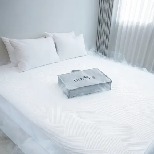 르몽스 아이스필 냉감패드 여름 침대 쿨매트