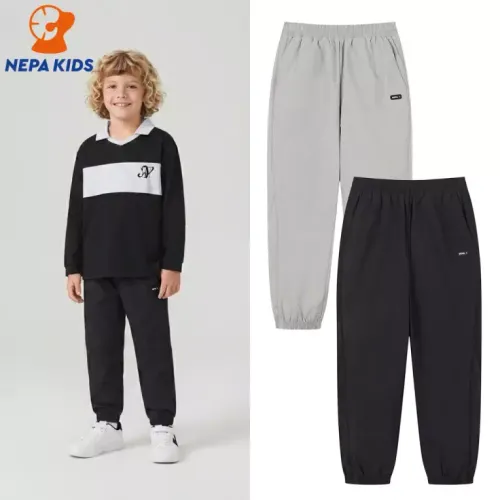 NEPA KIDS 네파키즈 우븐 스트레치 조거 팬츠 KM11601