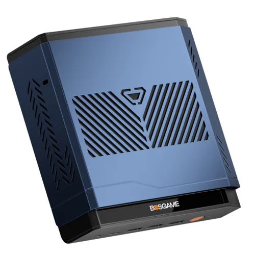 BOSGAME M7 285H AI 미니 PC WiFi6, BT5.2,듀얼2.5G LAN WOL 자동 전원 켜기, M7, WIN11 Pro, 1TB, 32GB, 푸른 색