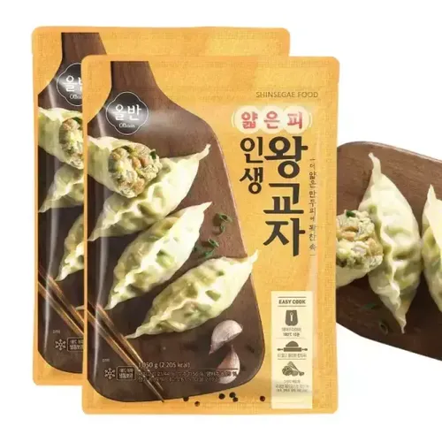 신세계푸드 얇은피 인생왕교자 1.05kg x 2개