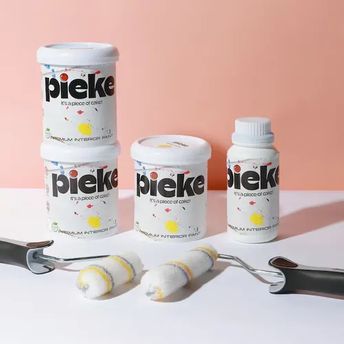 떼어내는 프리미엄 수성 페인트 pieke 실내 인테리어용 1kg