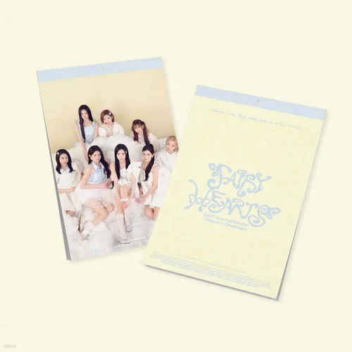 하츠투하츠 (Hearts2Hearts) 2027 벽걸이캘린더