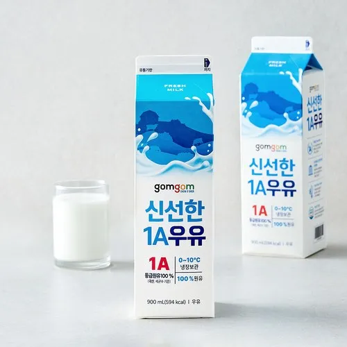 곰곰 신선한 1A 우유