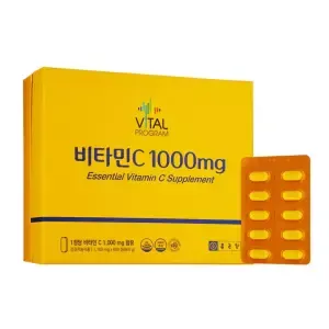 종근당 바이탈프로그램 비타민C 1000mg 600정, 1개