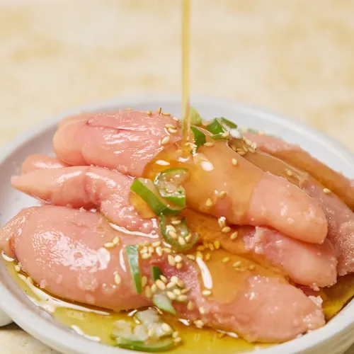 알이 꽉 찬 강경 백명란젓 실속형 파지