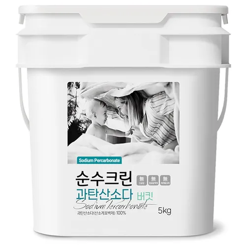 순수크린 과탄산소다 버킷 대용량 1등급원료 산소계표백제