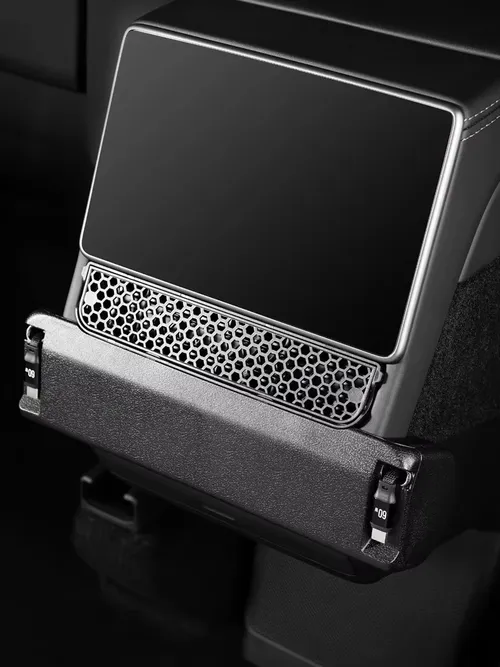 YZ 테슬라 모델 YL 주니퍼 3-in-1 리어 에어벤트 커버 60W USB 허브 도킹 스테이션 차량용 아로마 향수 2026 액세서리