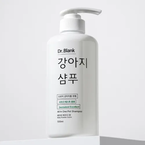닥터블랭크 저자극 강아지 샴푸 베이비파우더향