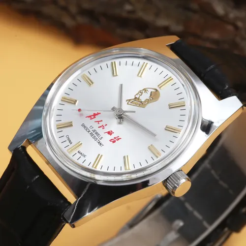 7120 수동식 기계식 시계 남성용 36mm 레트로 비즈니스 시계 클래식 심플 디자인