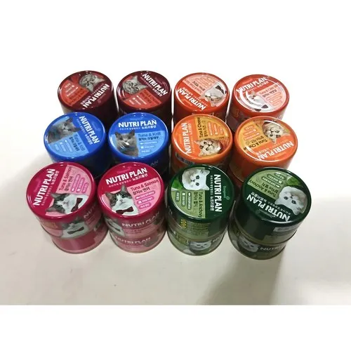 동원 뉴트리플랜 대용량 고양이캔