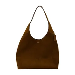 Coach Brooklyn Shoulder Bag — Brown