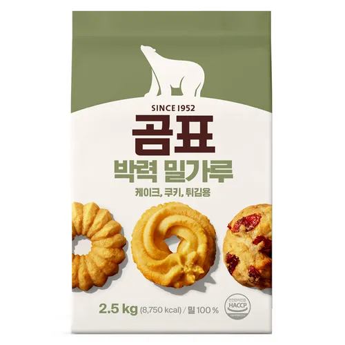 곰표 박력 밀가루, 2.5kg, 1개