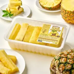 푸드팩토리 맛있는 파인애플 스틱형 1kg