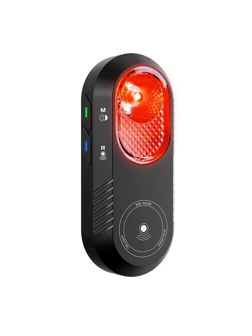 CYCLAMI LA150 레이더 테일 라이트 자전거 스마트 브레이크 후미등 경고등 충전식 IPX6 방수 사이클링 안전 경고 후미등