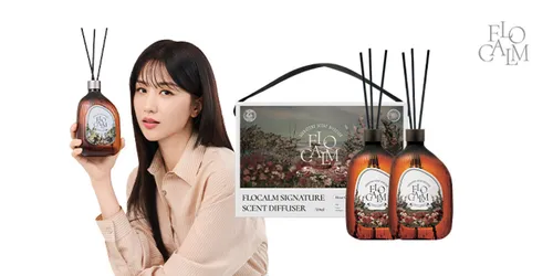 플로캄 프리미엄 대용량 실내 디퓨저 519ml 2개입