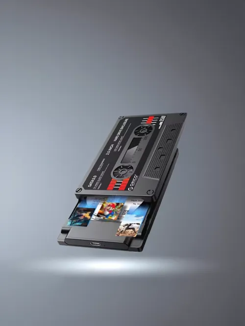 ORICO 2.5'' HDD 인클로저 SATA to USB3.0 외장형 하드 드라이브 케이스 DIY 스티커가 포함된 5Gbps / 6Gbps Type-C HDD 케이스