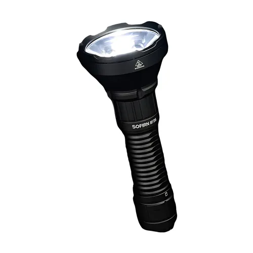 Sofirn SF26 21700 전술 손전등 2000lm 964m 장거리 USB C 충전식 토치(더블 테일 스위치 IPX-8 포함)