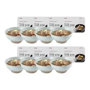 사미헌 갈비탕 1kg, 8개