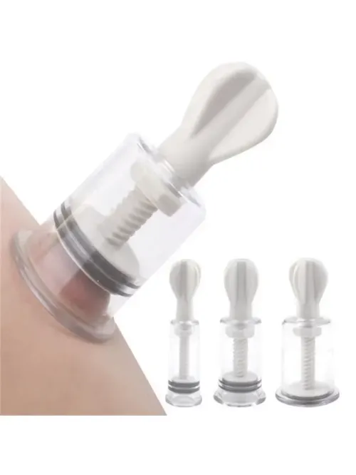 진공 흡입 컵핑컵 유두 확대 마사지 진공 캔 플라스틱 확대기 흡입 확대기 바디 가슴 마사지컵