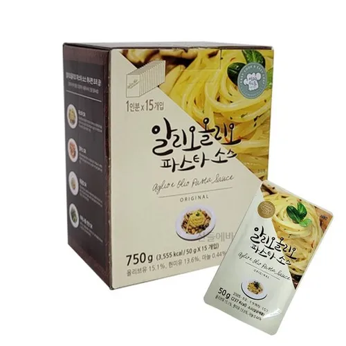 코스트코 이지쉐프 알리오올리오 스파게티소스