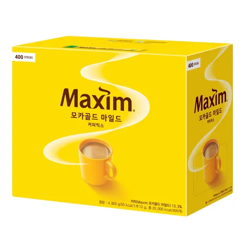 맥심 모카골드 커피믹스 400T/