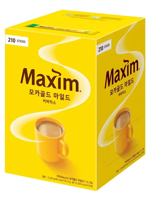 맥심 모카골드 커피믹스 210T