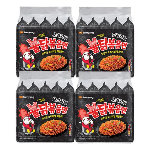 삼양 불닭볶음면 20입 (5입 x 4개) /멀티팩