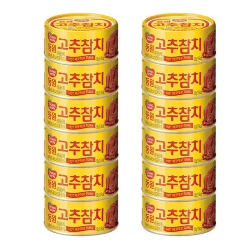 고추참치 150g 12캔