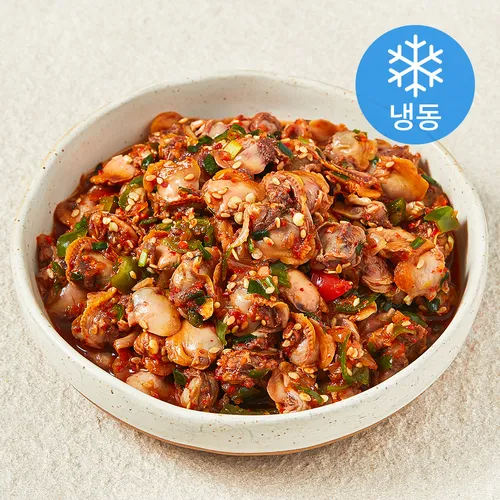 도들샘 꼬막비빔장 (냉동)