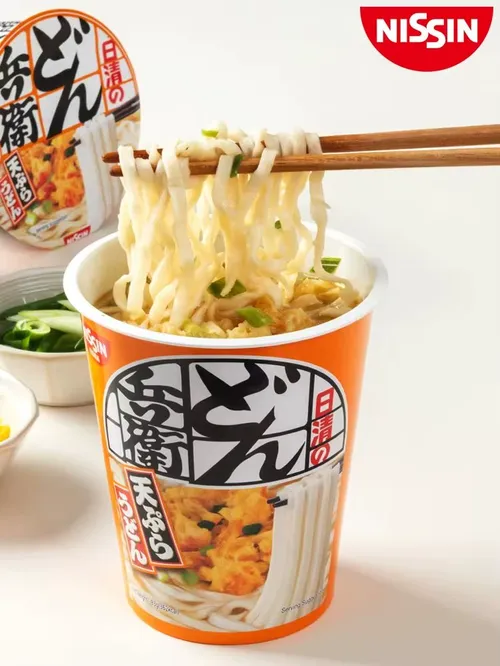 NISSIN 닛신 돈베이 템푸라 우동 83g 12개입