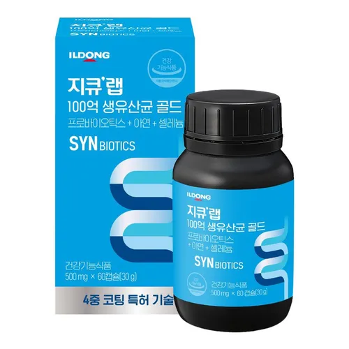 지큐랩 100억 생유산균 골드