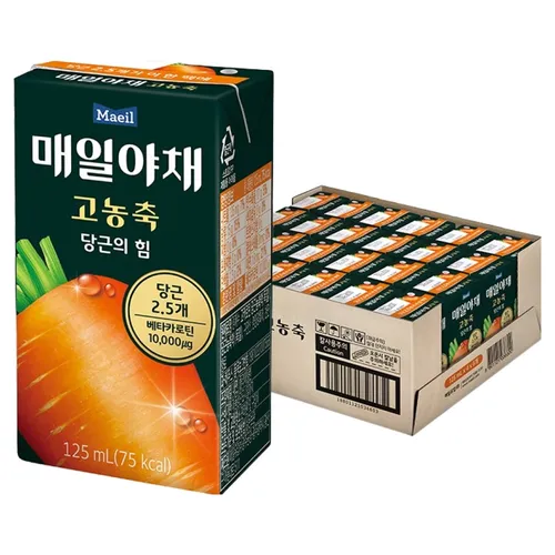 매일야채 고농축 주스 당근의 힘