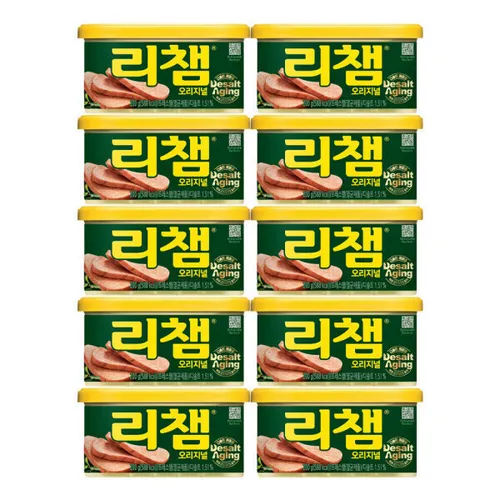 리챔 오리지널 200g 10캔