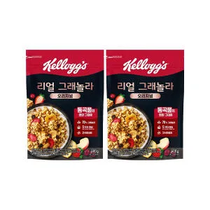 켈로그 리얼 그래놀라 400g, 2개