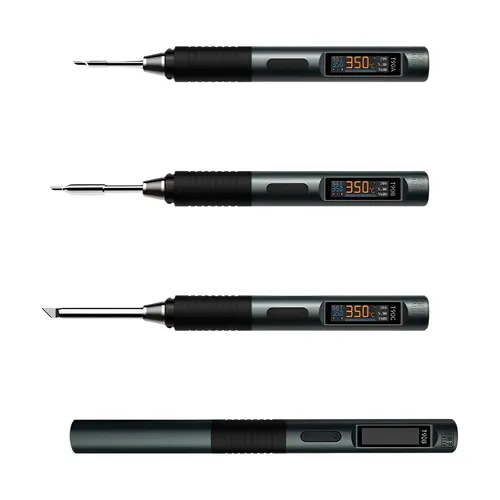 ALIENTEK T90B 납땜 인두 T245/T210/T65 시리즈 (옵션 T80) 신형 온도 조절 가능 용접 납땜 도구