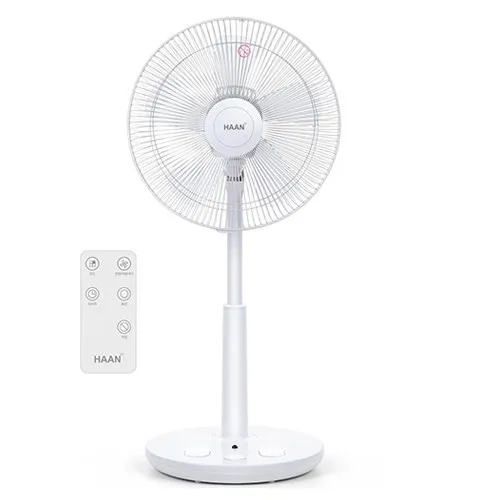 한경희생활과학 초미세풍 발터치 리모컨 선풍기