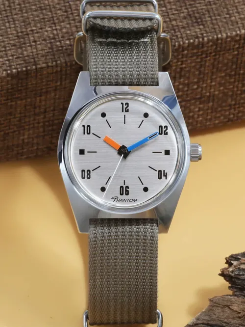 7120 손 바람 기계식 시계 남자 36mm 레트로 비즈니스 계시기 클래식 단순 커플 시계